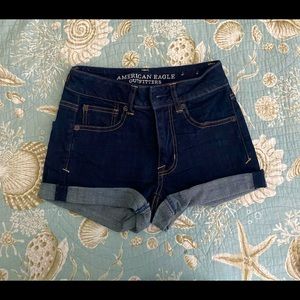 American Eagle Jean Shorts Super Cute!
